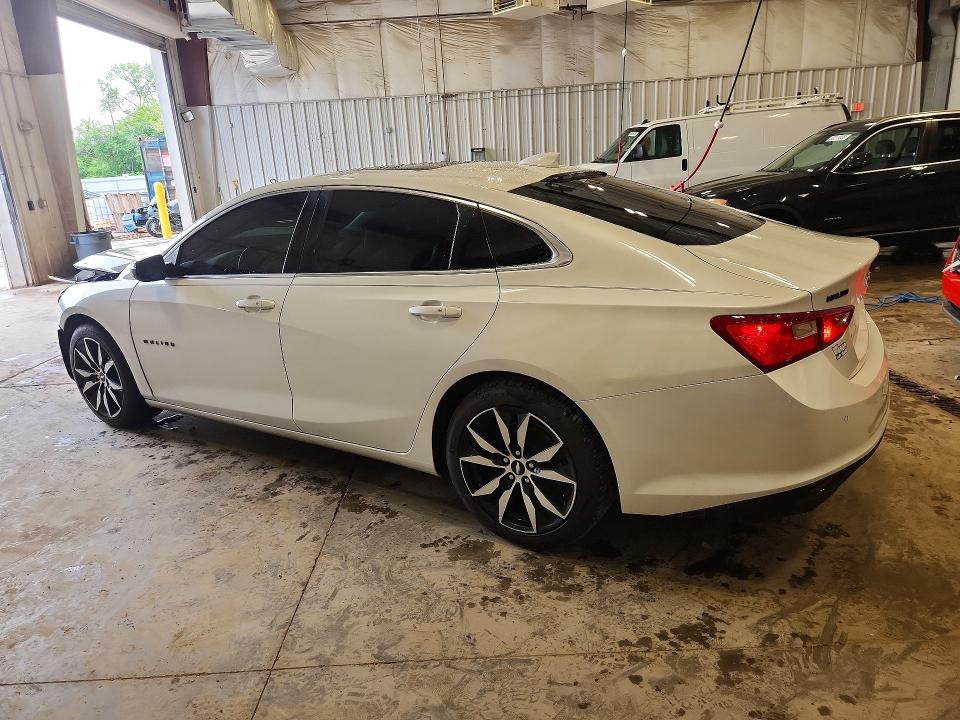 Продажа на аукционе авто 2018 Chevrolet Malibu, vin: 1G1ZD5ST8JF257169, номер лота: 55966466