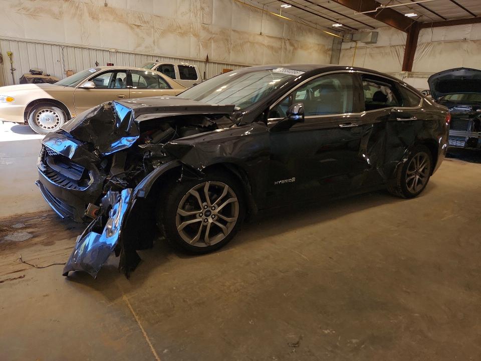 Продаж на аукціоні авто 2019 Ford Fusion, vin: 3FA6P0RU9KR138169, номер лоту: 55584086