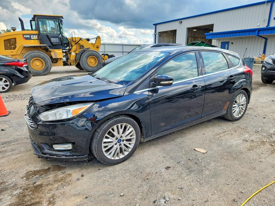 Продажа на аукционе авто 2017 Ford Focus, vin: 1FADP3N26HL333957, номер лота: 57779676