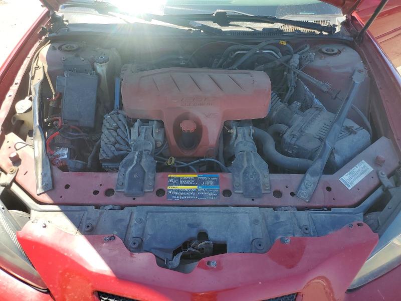 Продаж на аукціоні авто 2008 Pontiac Grand Prix, vin: 2G2WP552581182036, номер лоту: 56123476