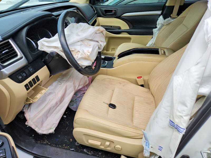 Продаж на аукціоні авто 2019 Toyota Highlander, vin: 5TDBZRFH6KS993214, номер лоту: 54829996