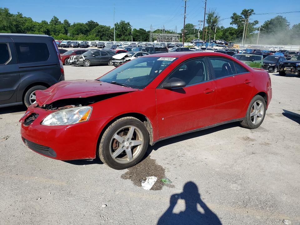2007 Pontiac G6 მანქანა იყიდება აუქციონზე, vin: 1G2ZG58N574229572, აუქციონის ნომერი: 55527456