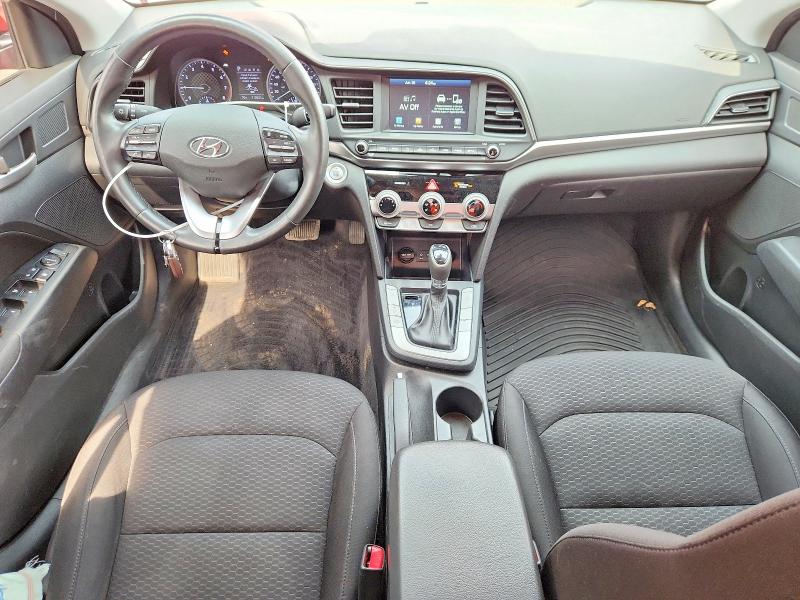 Продажа на аукционе авто 2019 Hyundai Elantra, vin: KMHD84LF3KU826706, номер лота: 57656186