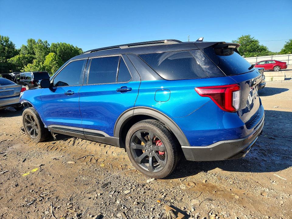 58414286 :رقم المزاد ، 1FM5K8GC5LGA24252 vin ، 2020 Ford Explorer مزاد بيع