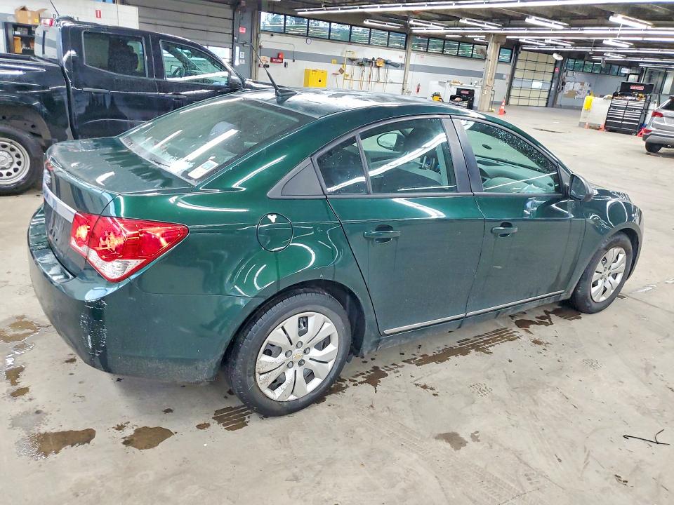 Продаж на аукціоні авто 2014 Chevrolet Cruze, vin: 1G1PA5SHXE7198749, номер лоту: 58910306