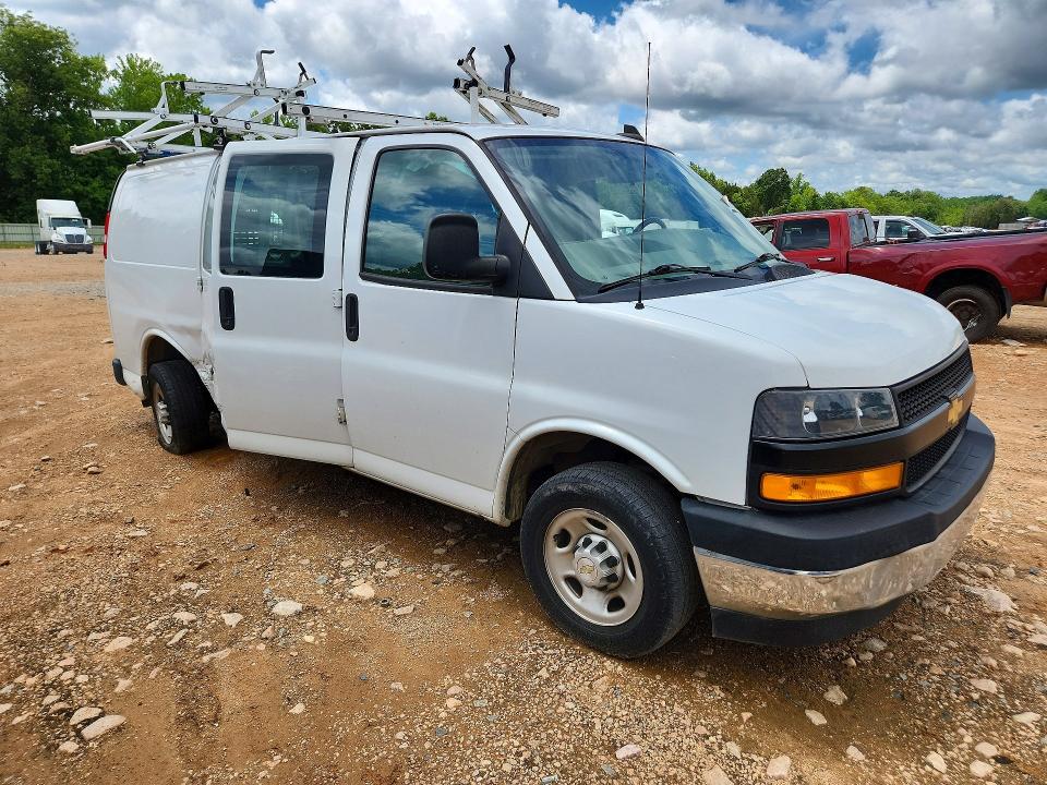 2022 Chevrolet Express G2500 მანქანა იყიდება აუქციონზე, vin: 1GCWGAF73N1179197, აუქციონის ნომერი: 50050016