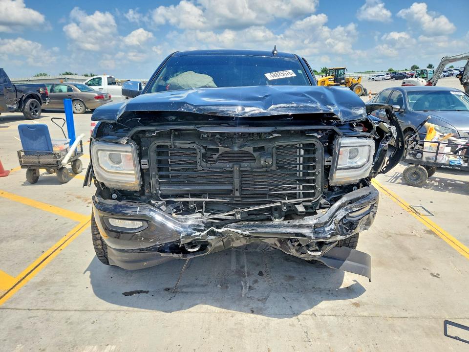 2017 Gmc Sierra მანქანა იყიდება აუქციონზე, vin: 3GTU2MEC5HG453852, აუქციონის ნომერი: 58825676