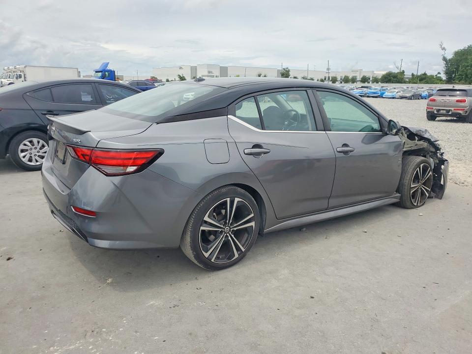 2020 Nissan Sentra მანქანა იყიდება აუქციონზე, vin: 3N1AB8DV1LY206315, აუქციონის ნომერი: 56770076