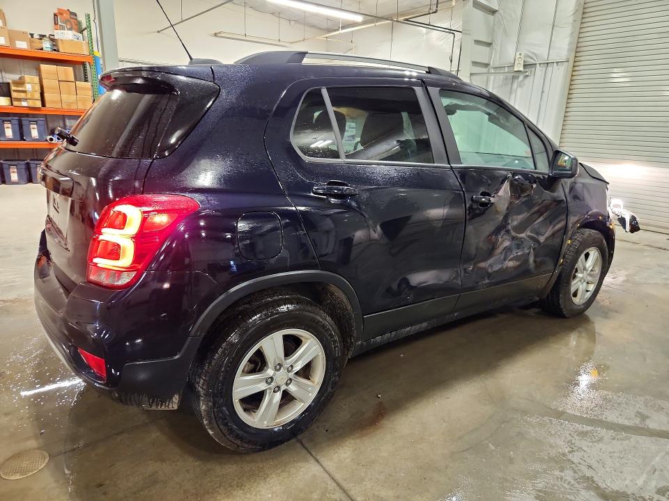 Продаж на аукціоні авто 2022 Chevrolet Trax, vin: KL7CJPSM7NB558293, номер лоту: 57058886
