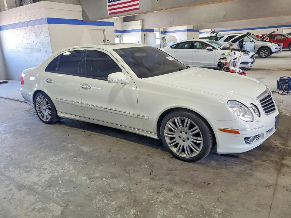 2008 Mercedes-benz E მანქანა იყიდება აუქციონზე, vin: WDBUF56X78B211292, აუქციონის ნომერი: 54911226