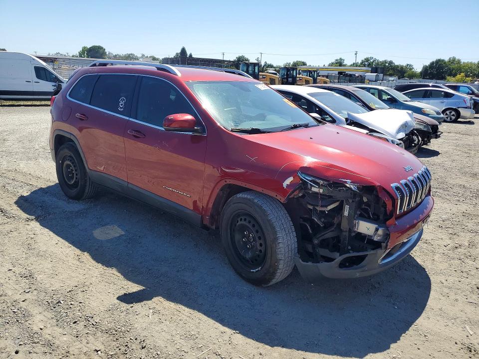 Aukcja sprzedaży 2017 Jeep Cherokee, vin: 1C4PJLDB1HW516563, numer aukcji: 57739696