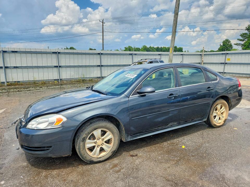 Aukcja sprzedaży 2015 Chevrolet Impala Limited, vin: 2G1WA5E33F1129749, numer aukcji: 56258586