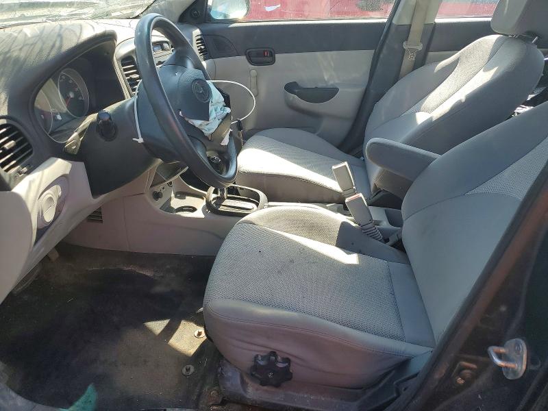 2011 Hyundai Accent მანქანა იყიდება აუქციონზე, vin: KMHCN4ACXBU618576, აუქციონის ნომერი: 54851856