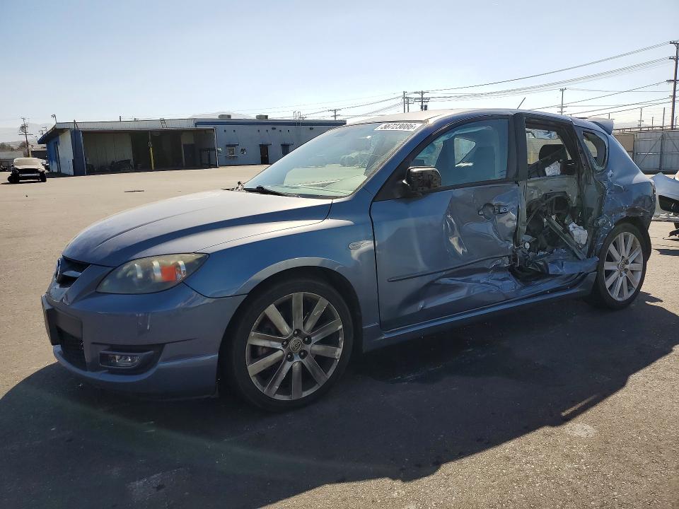 56723086 :رقم المزاد ، JM1BK34MX81798806 vin ، 2008 Mazda Speed مزاد بيع