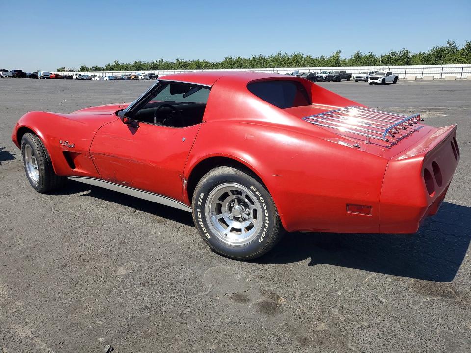1976 Chevrolet Corvette მანქანა იყიდება აუქციონზე, vin: 1Z37X6S437076, აუქციონის ნომერი: 58722826