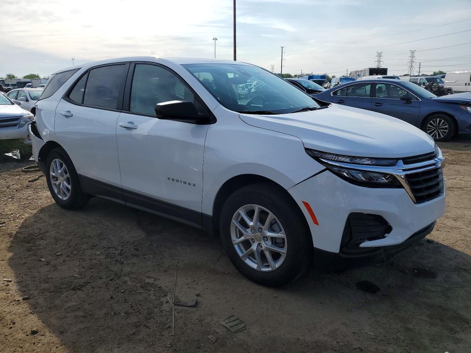 Aukcja sprzedaży 2024 Chevrolet Equinox, vin: 3GNAXHEG6RL342838, numer aukcji: 58603656