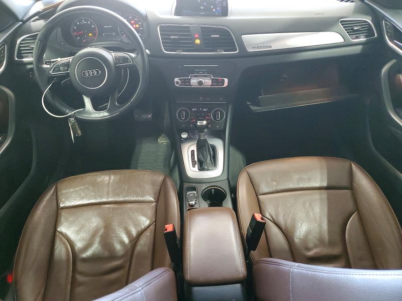 55422446 :رقم المزاد ، WA1JCCFS3HR002171 vin ، 2017 Audi Q3 مزاد بيع