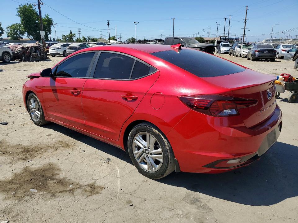 56810136 :رقم المزاد ، 5NPD84LFXLH608178 vin ، 2020 Hyundai Elantra مزاد بيع