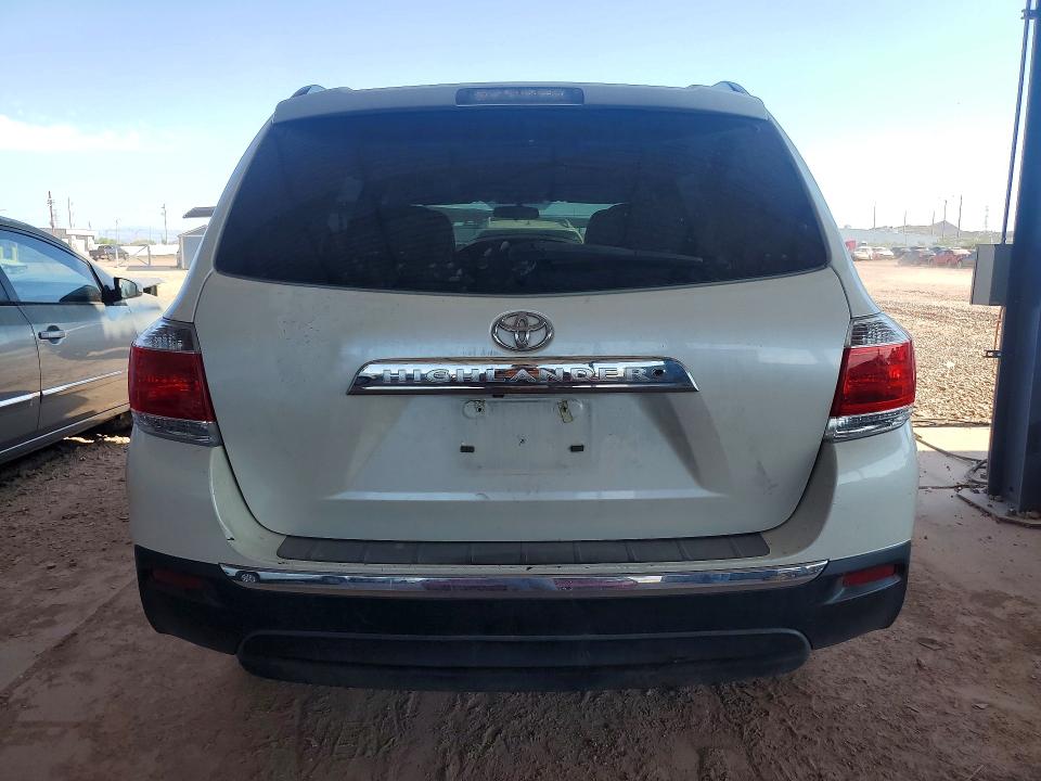 Продаж на аукціоні авто 2013 Toyota Highlander, vin: 5TDZK3EH1DS130972, номер лоту: 57064746