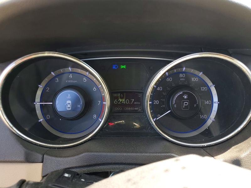 58486226 :رقم المزاد ، 5NPEB4AC0CH354267 vin ، 2012 Hyundai Sonata مزاد بيع
