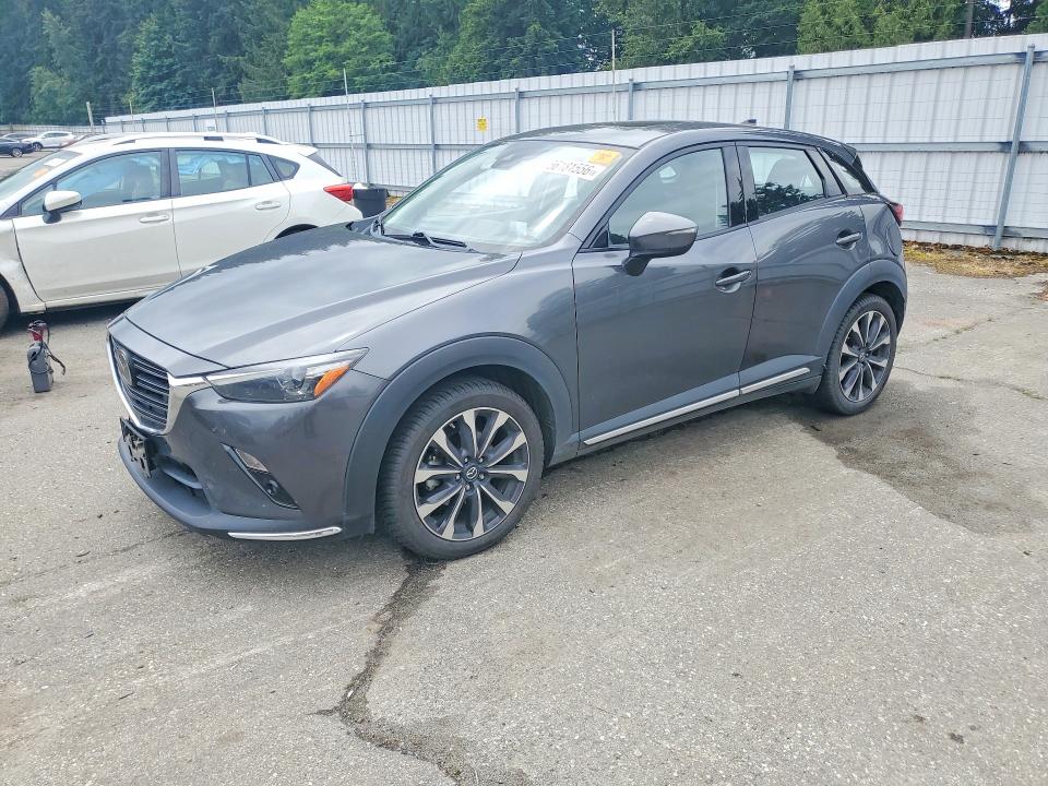 2019 Mazda Cx-3 მანქანა იყიდება აუქციონზე, vin: JM1DKFD77K0434036, აუქციონის ნომერი: 56181556