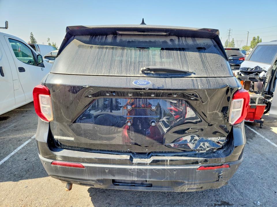 Продажа на аукционе авто 2020 Ford Explorer, vin: 1FM5K8AW3LGC99993, номер лота: 55069226