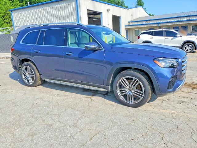 59052876 :رقم المزاد ، 4JGFF5KE0SB351587 vin ، 2025 Mercedes-benz Gls مزاد بيع