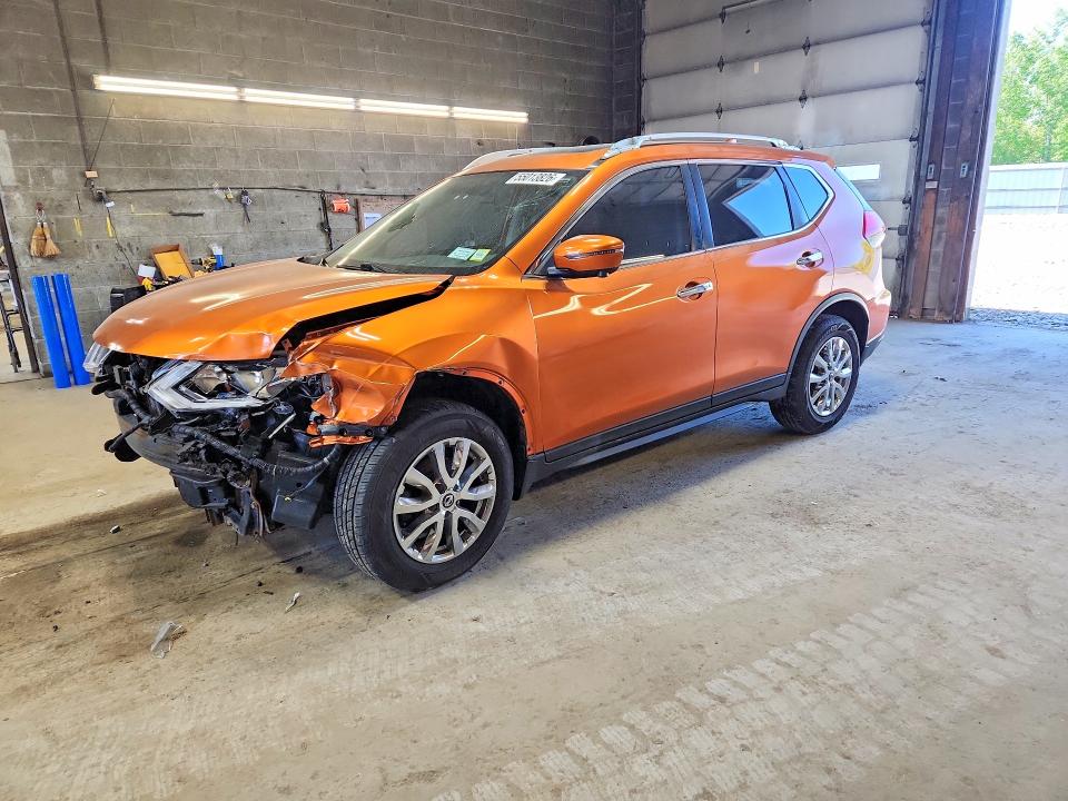 Aukcja sprzedaży 2017 Nissan Rogue, vin: JN8AT2MV8HW024427, numer aukcji: 55013826