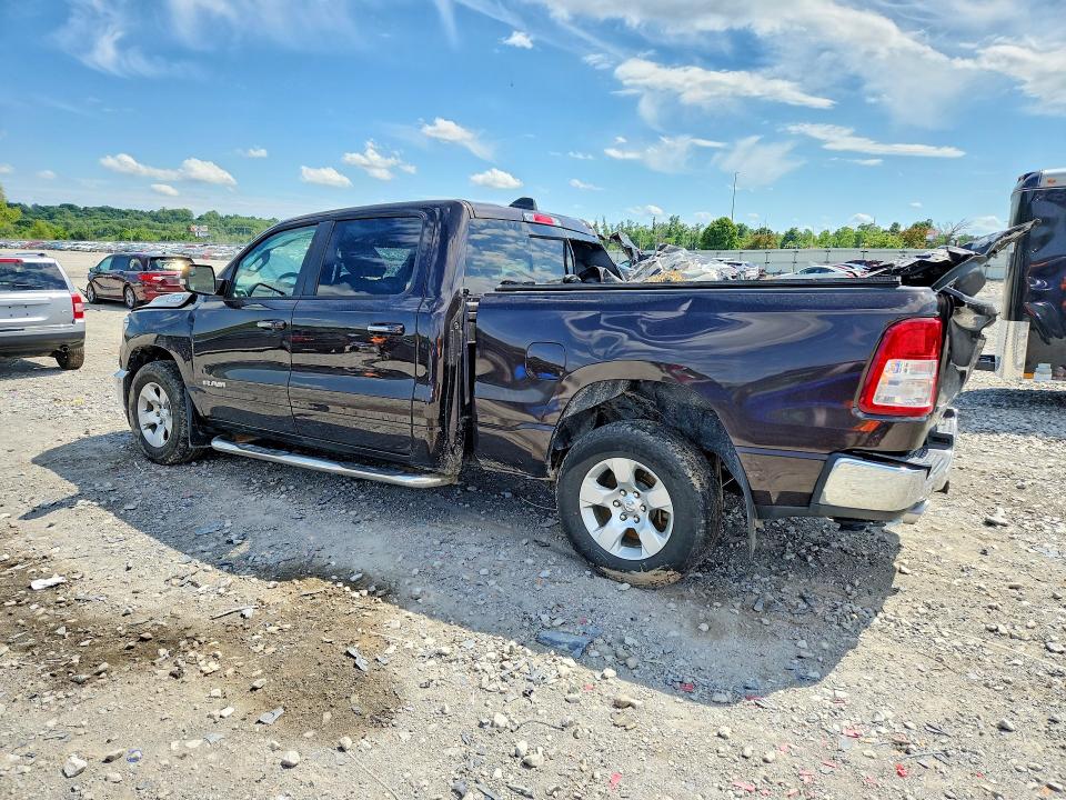 57569066 :رقم المزاد ، 1C6SRFMT2KN555938 vin ، 2019 Ram 1500 مزاد بيع