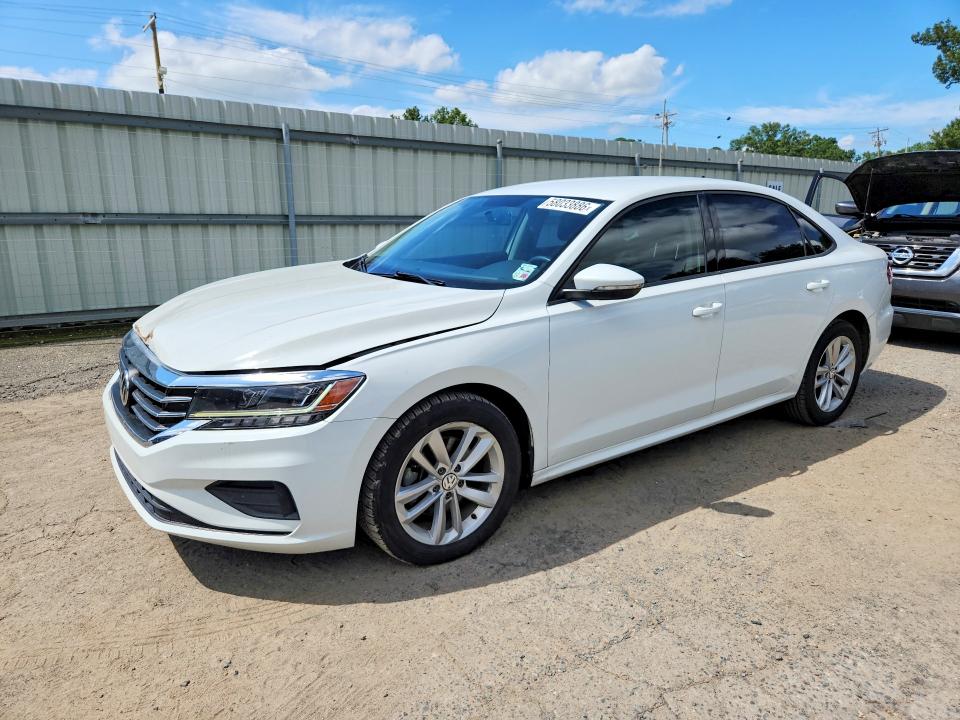 Продажа на аукционе авто 2021 Volkswagen Passat, vin: 1VWAA7A34MC010048, номер лота: 58033886