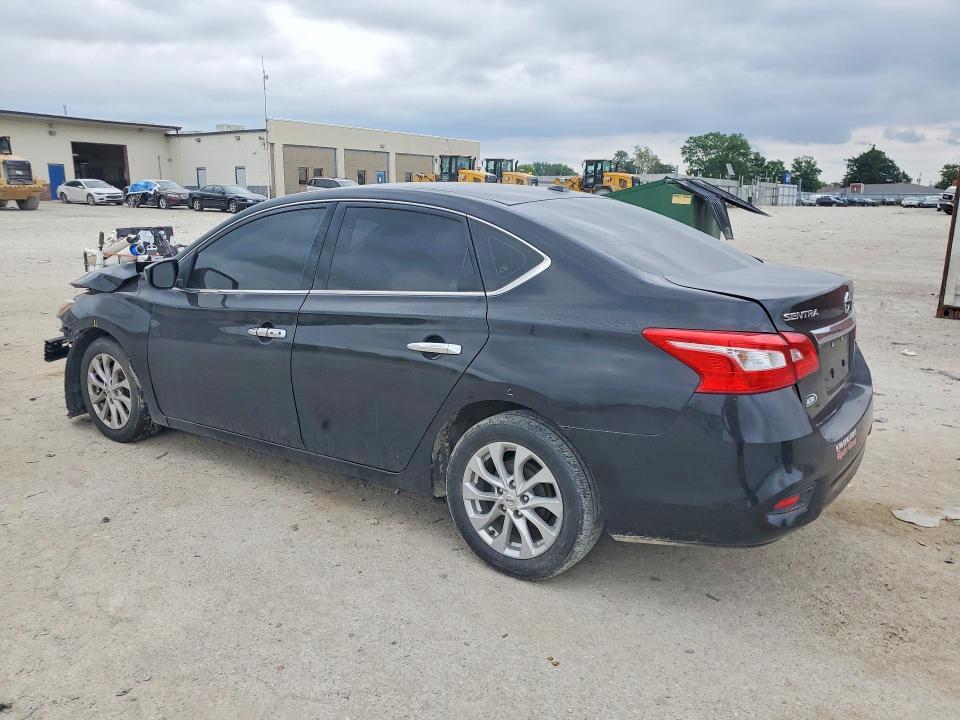 Продажа на аукционе авто 2019 Nissan Sentra, vin: 3N1AB7AP6KY430372, номер лота: 56083496