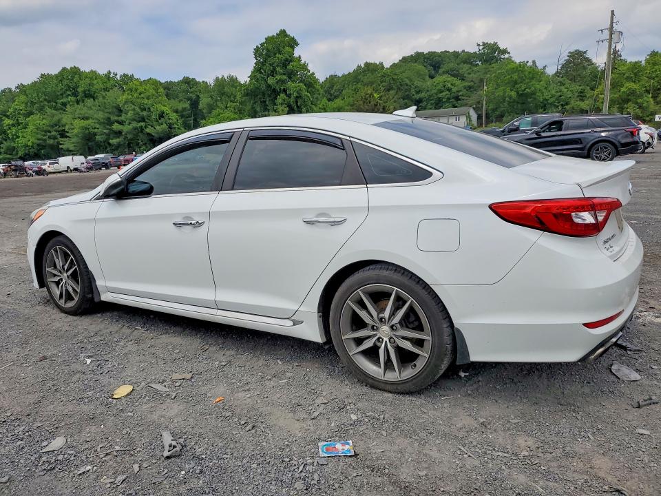 2015 Hyundai Sonata მანქანა იყიდება აუქციონზე, vin: 5NPE34AB5FH141503, აუქციონის ნომერი: 56454756