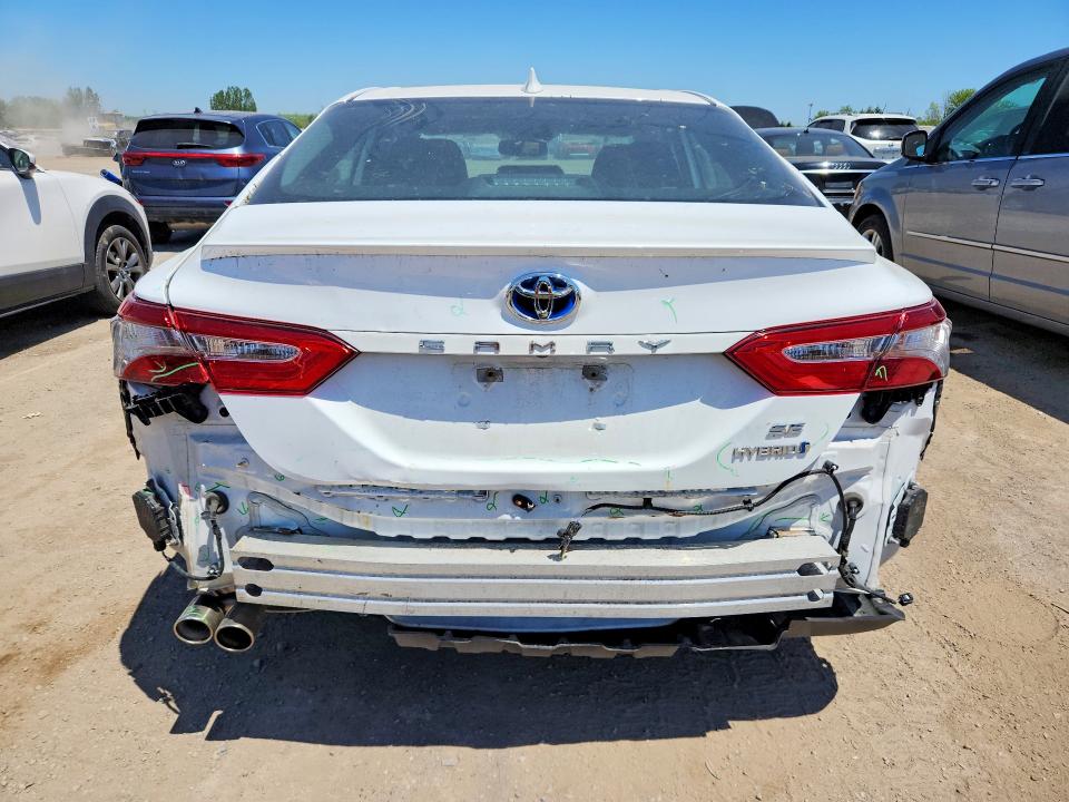 53711156 :رقم المزاد ، 4T1B21HK0KU520690 vin ، 2019 Toyota Camry Hybrid مزاد بيع