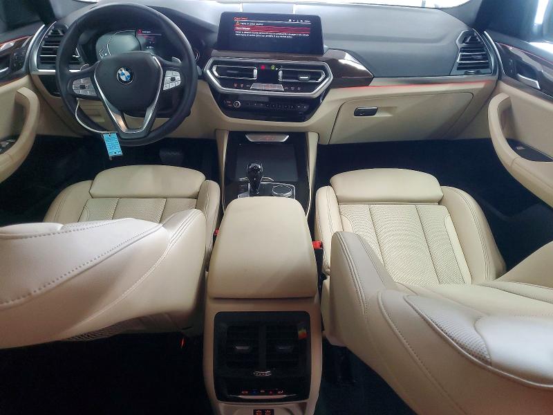 Aukcja sprzedaży 2022 Bmw X3, vin: 5UX53DP05N9K72202, numer aukcji: 56826756
