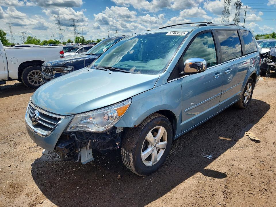 2009 Volkswagen Routan მანქანა იყიდება აუქციონზე, vin: 2V8HW64X19R543506, აუქციონის ნომერი: 58163166