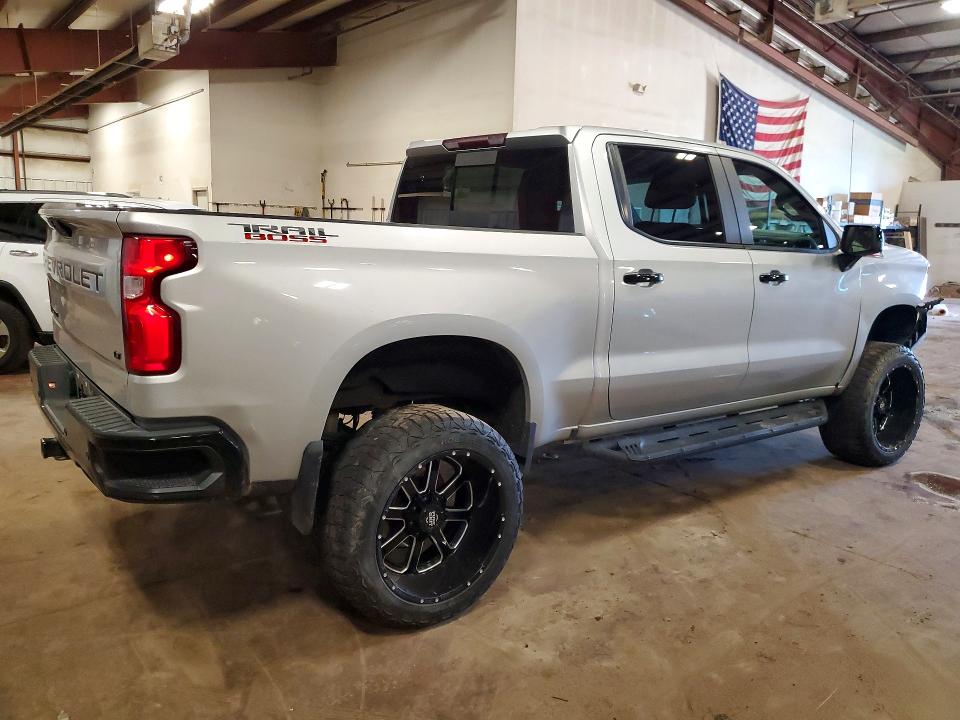 Aukcja sprzedaży 2021 Chevrolet Silverado, vin: 1GCPYFED3MZ161496, numer aukcji: 58536426