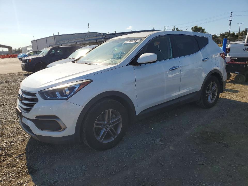 Продаж на аукціоні авто 2018 Hyundai Santa Fe Sport, vin: 5XYZT3LB1JG519499, номер лоту: 57023236