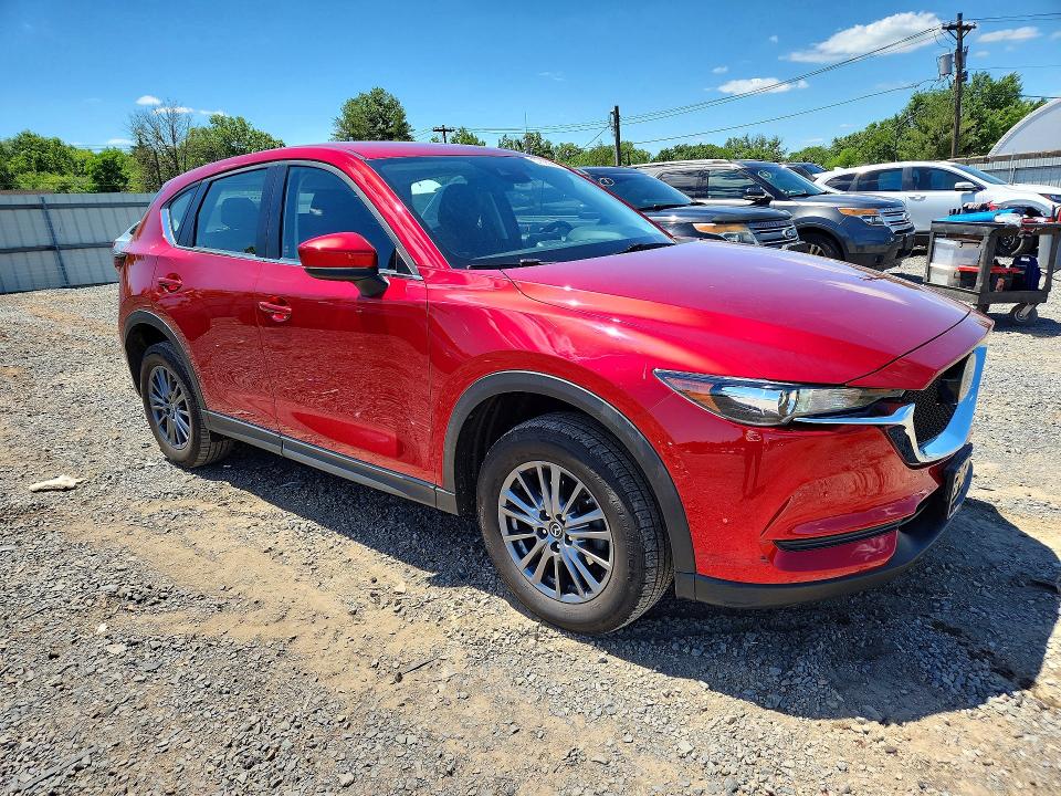 Продаж на аукціоні авто 2020 Mazda Cx-5, vin: JM3KFBBM9L0806594, номер лоту: 57695906
