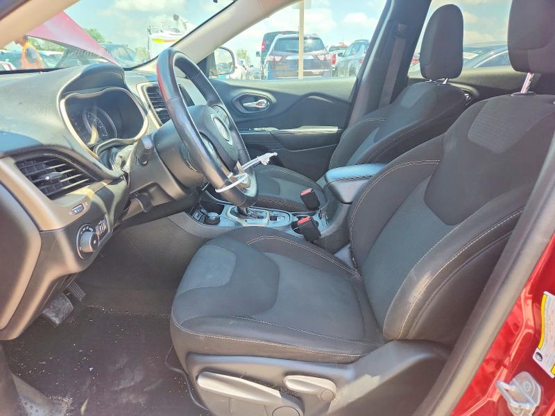 2015 Jeep Cherokee მანქანა იყიდება აუქციონზე, vin: 1C4PJMCB5FW726314, აუქციონის ნომერი: 56846736