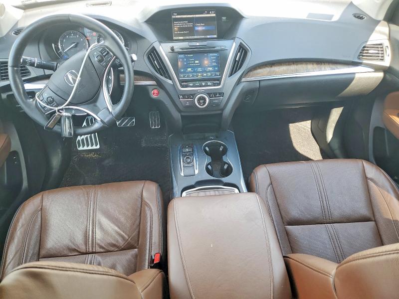 2018 Acura Mdx მანქანა იყიდება აუქციონზე, vin: 5J8YD7H76JL000765, აუქციონის ნომერი: 95589625