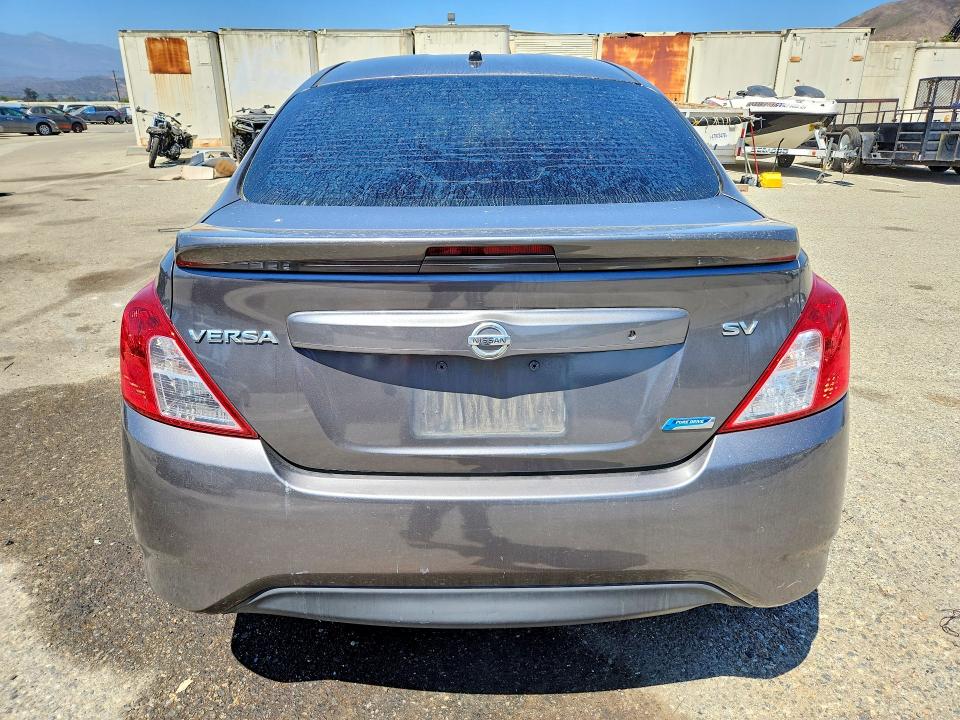 58730636 :رقم المزاد ، 3N1CN7AP6GL875716 vin ، 2016 Nissan Versa مزاد بيع
