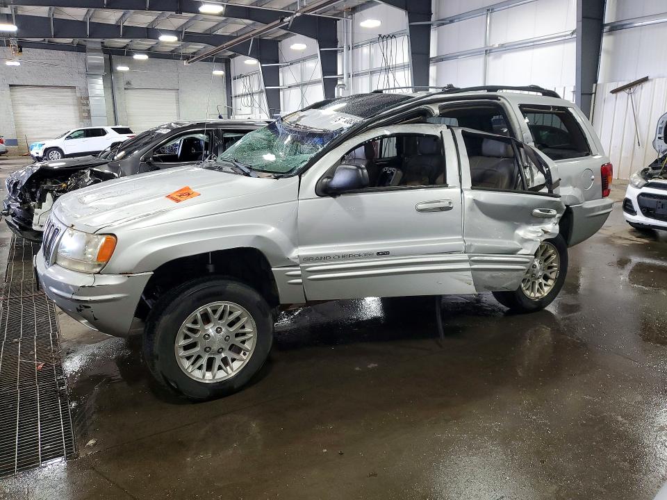 Продаж на аукціоні авто 2003 Jeep Grand Cherokee, vin: 1J8GW58N13C524635, номер лоту: 57050836