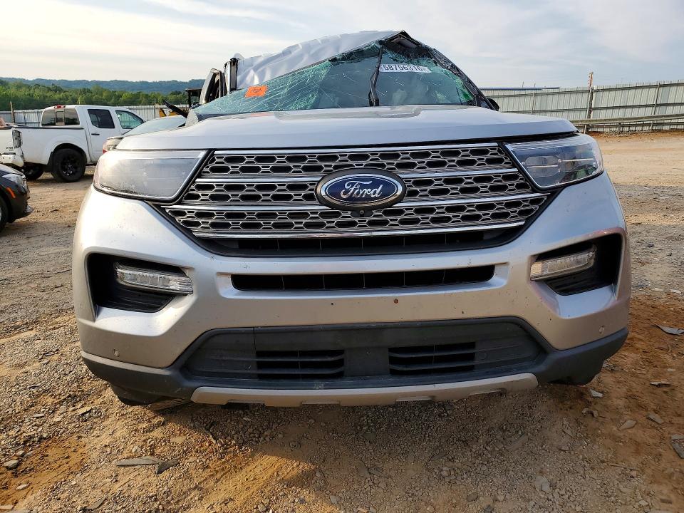 Продаж на аукціоні авто 2021 Ford Explorer, vin: 1FMSK8FH8MGB07496, номер лоту: 58756316