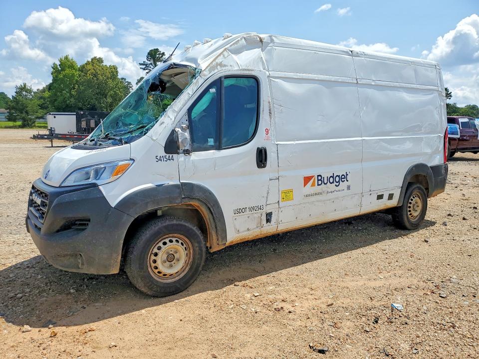 55713806 :رقم المزاد ، 3C6LRVDG3SE568302 vin ، 2025 Ram Promaster 2500 مزاد بيع