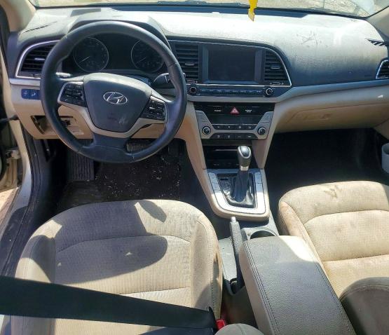 2017 Hyundai Elantra მანქანა იყიდება აუქციონზე, vin: 5NPD84LF7HH143639, აუქციონის ნომერი: 56233136