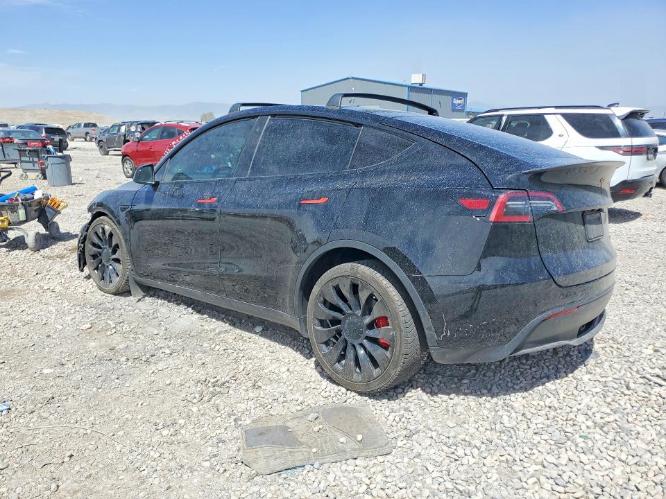 2022 Tesla Model Y მანქანა იყიდება აუქციონზე, vin: 7SAYGDEF4NF368583, აუქციონის ნომერი: 58946416