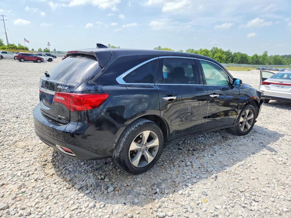 Продаж на аукціоні авто 2014 Acura Mdx, vin: 5FRYD4H27EB010844, номер лоту: 59007836