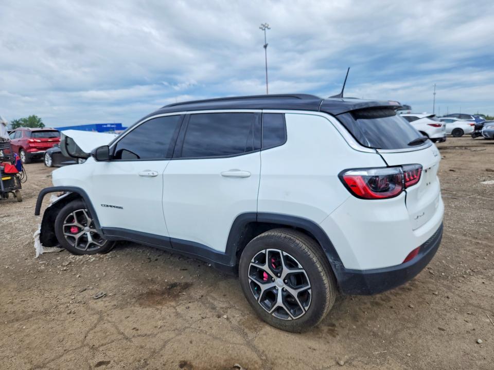 Продаж на аукціоні авто 2024 Jeep Compass, vin: 3C4NJDCN5RT130714, номер лоту: 56167296