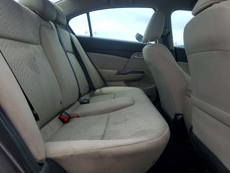 55531316 :رقم المزاد ، 2HGFB2F58EH545550 vin ، 2014 Honda Civic مزاد بيع