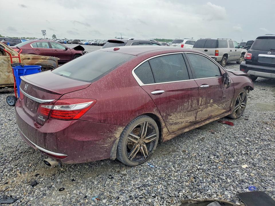 Aukcja sprzedaży 2017 Honda Accord, vin: 1HGCR3F96HA008590, numer aukcji: 57392886